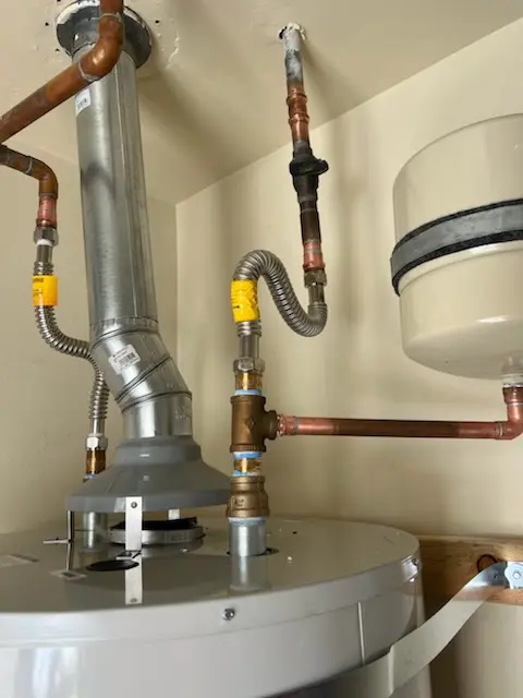 Water heater installation and plumbing repair in Manson Corner